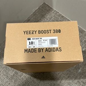 Yeezy 380 Alien Blue Size Men 10.5